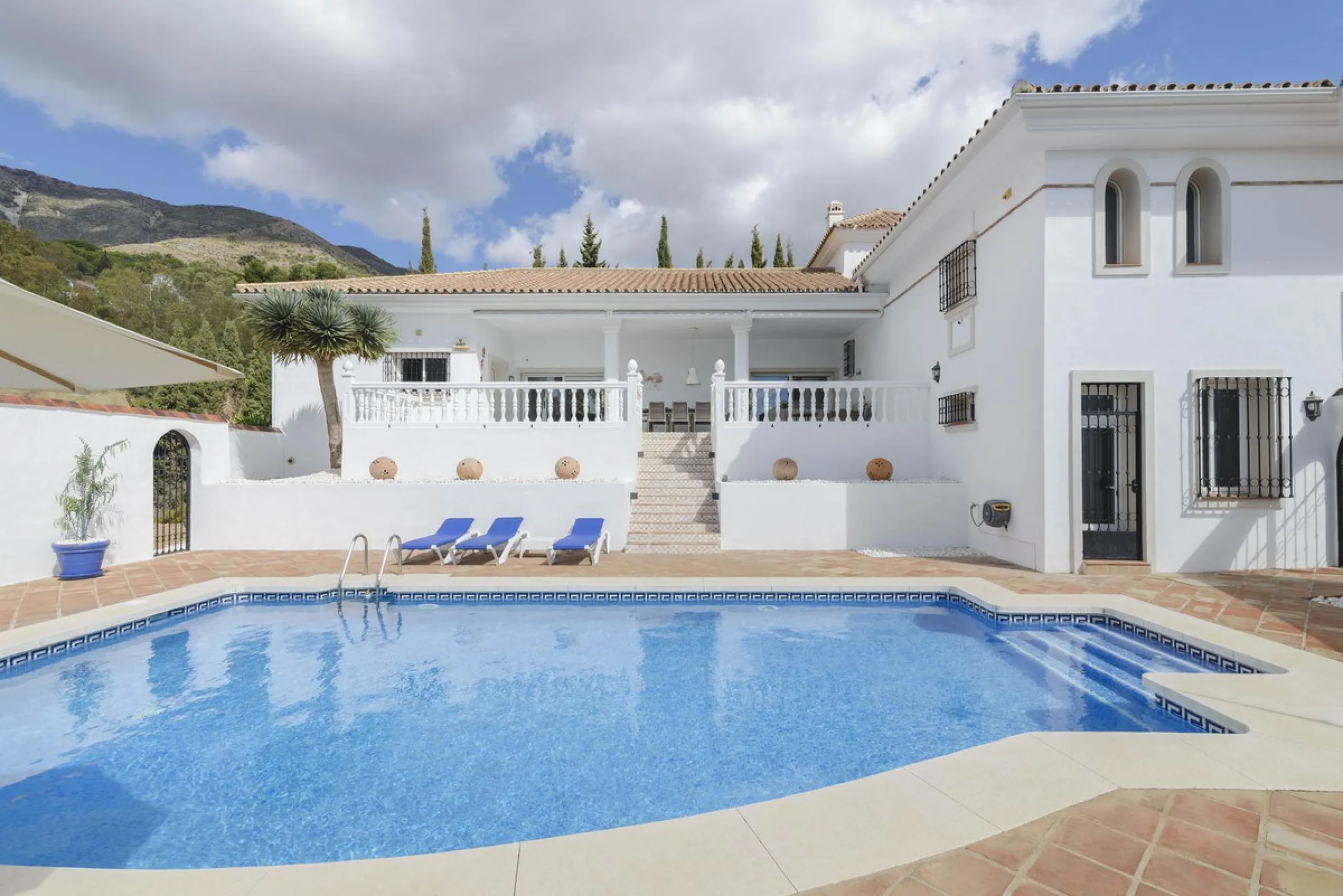 Exclusive Villa in the Prestigious Mijas Residential Community, Mijas Pueblo