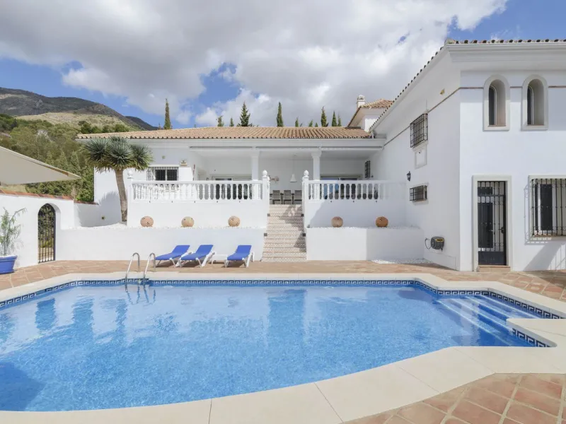 Exclusive Villa in the Prestigious Mijas Residential Community, Mijas Pueblo