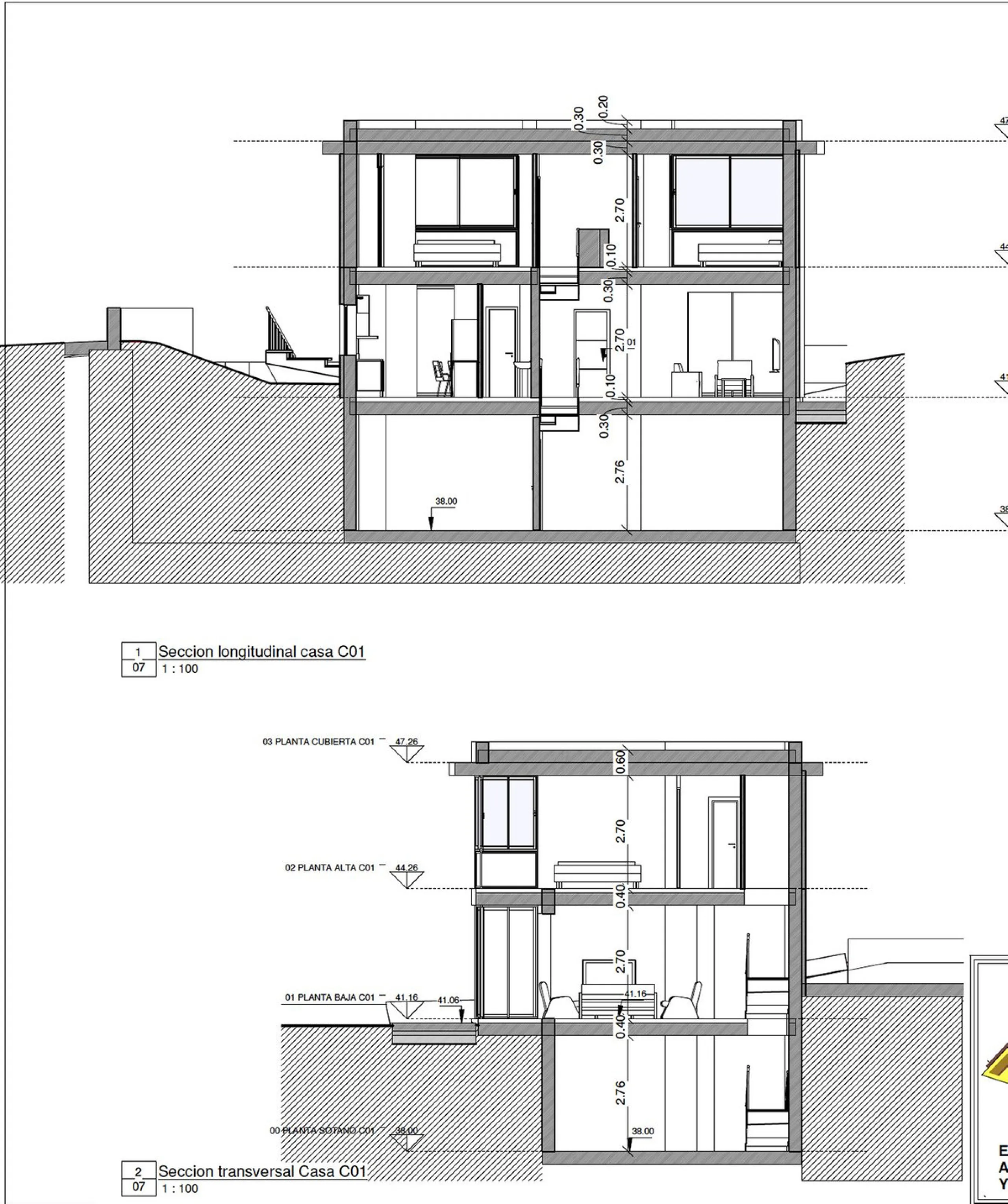 Investment Opportunity –3 Renovation Villas in Torreblanca