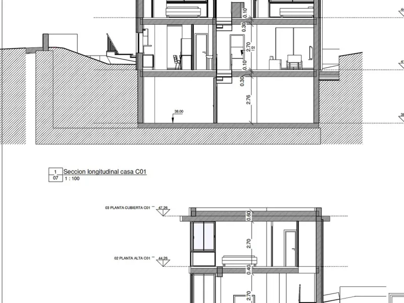 Investment Opportunity –3 Renovation Villas in Torreblanca