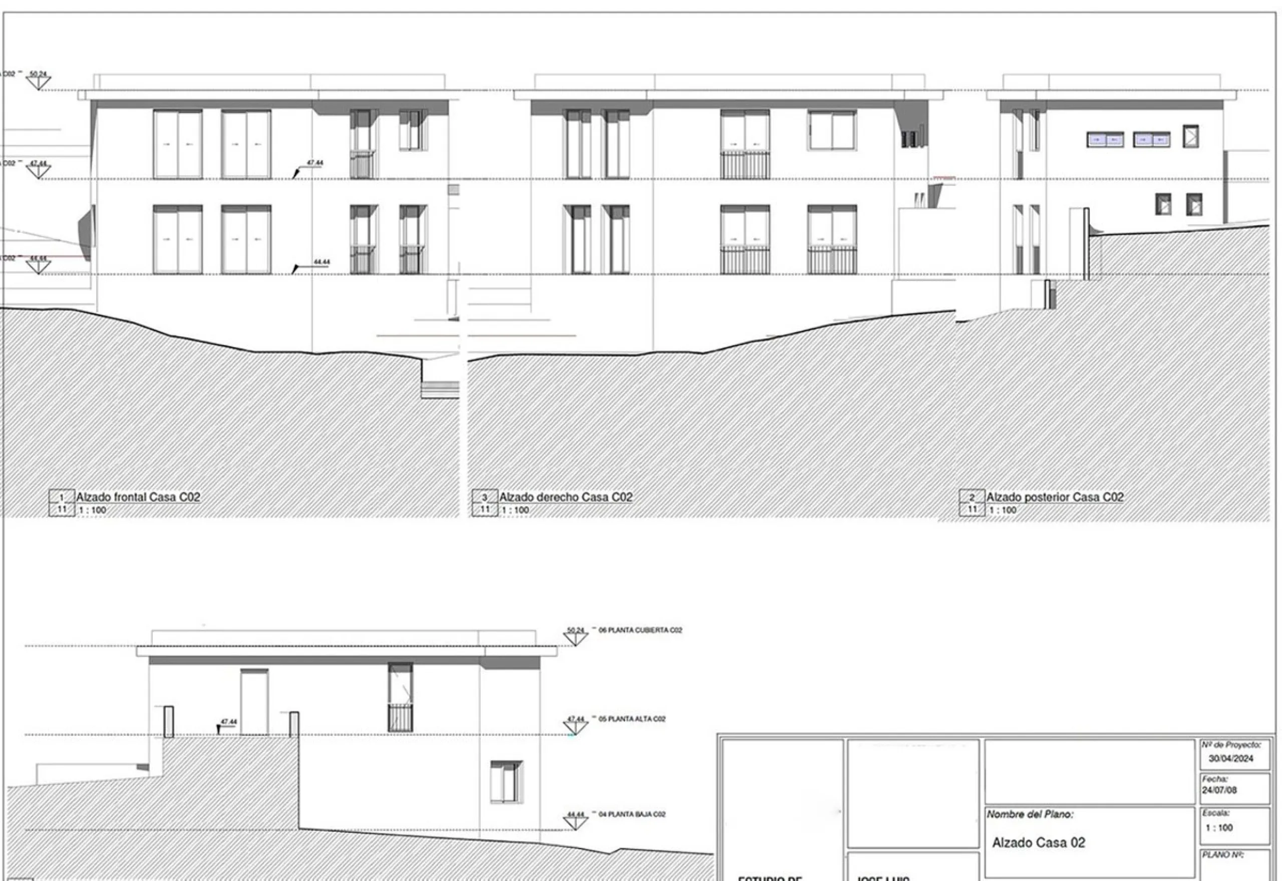 Investment Opportunity –3 Renovation Villas in Torreblanca