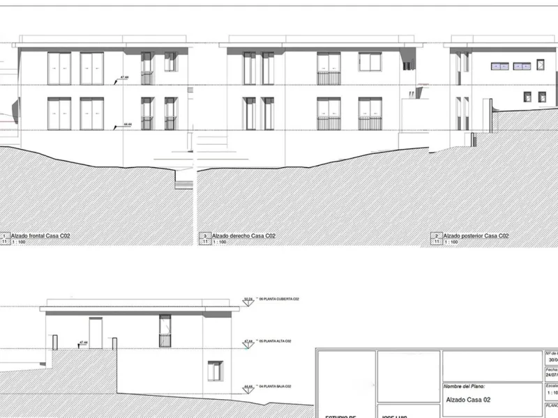 Investment Opportunity –3 Renovation Villas in Torreblanca