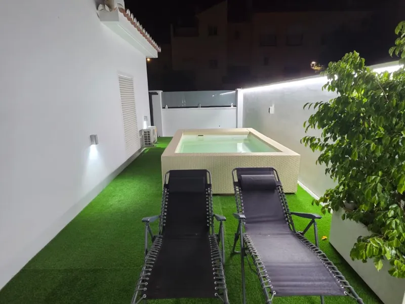 Unique opportunity to purchase an independent house within walking distance to all amenities, beach and golf in La Cala de Mijas.