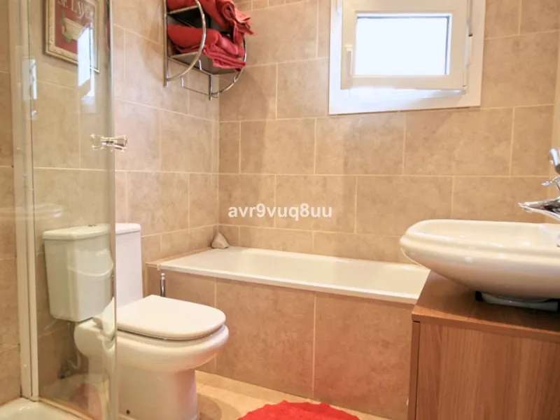 This super house has what everyone wants - a modern detached villa with private pool and sea views within an easy walk of La Cala de Mijas and the beach. The original house has had a second floor added, and the current layout makes this effectively two ho