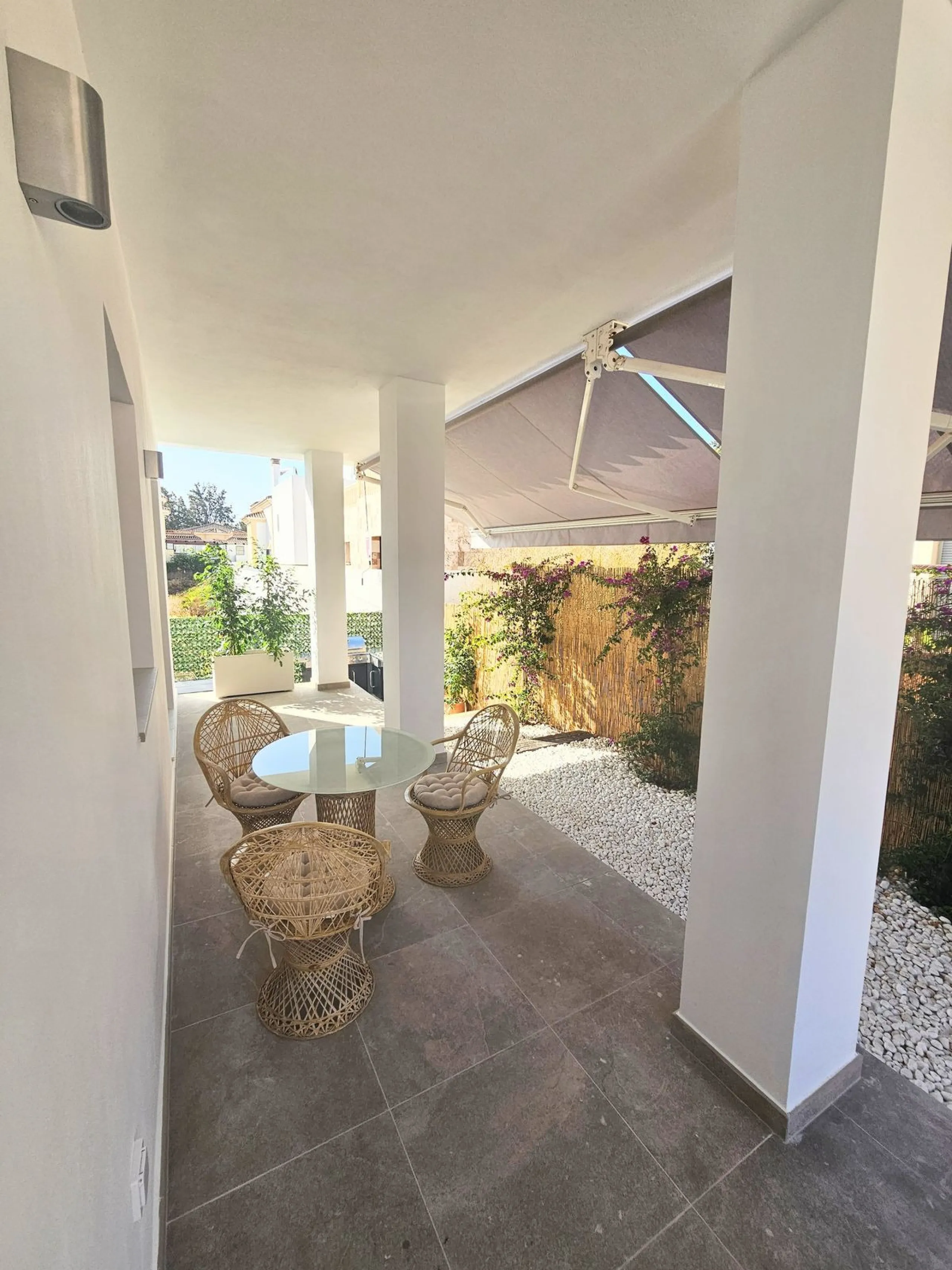 Unique opportunity to purchase an independent house within walking distance to all amenities, beach and golf in La Cala de Mijas.