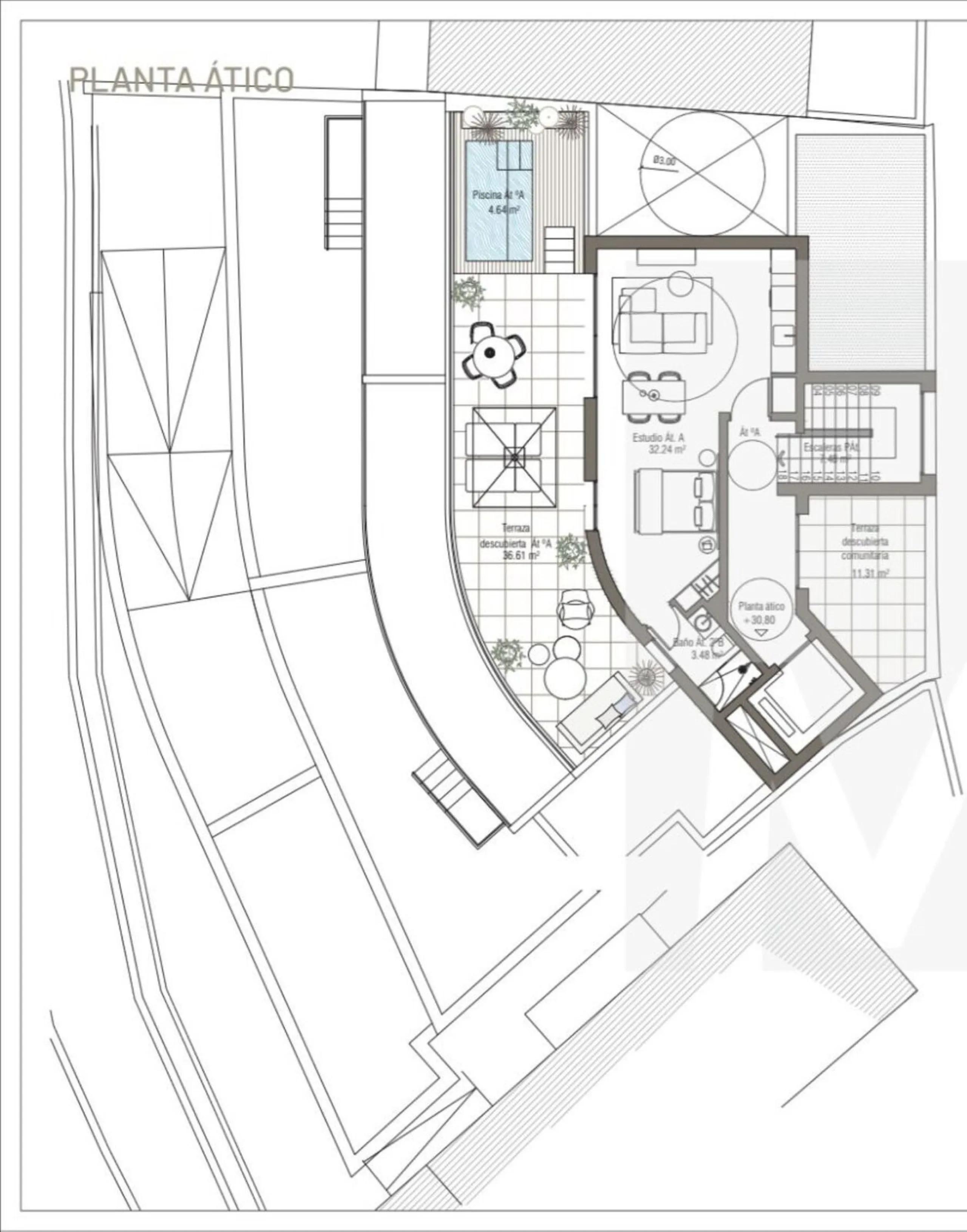 Plot - Residential Plot в продаже в Rincón de la Victoria, Málaga. Площадь участка 430 м²