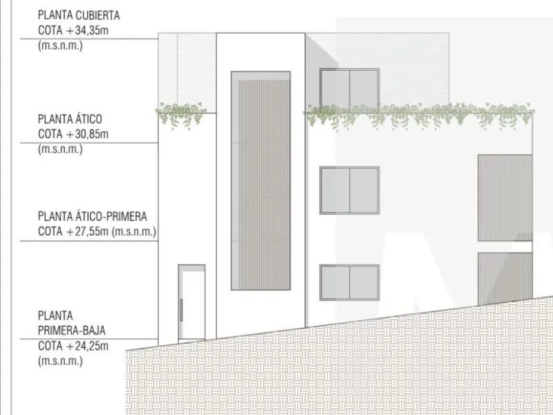 Plot - Residential Plot в продаже в Rincón de la Victoria, Málaga. Площадь участка 430 м²