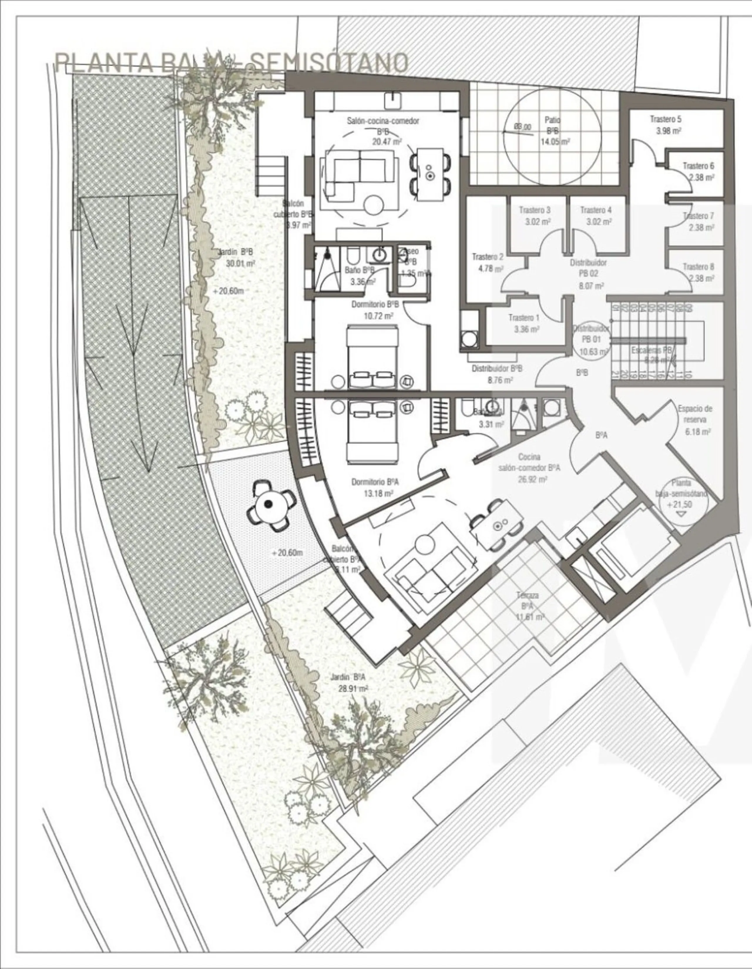 Plot - Residential Plot в продаже в Rincón de la Victoria, Málaga. Площадь участка 430 м²