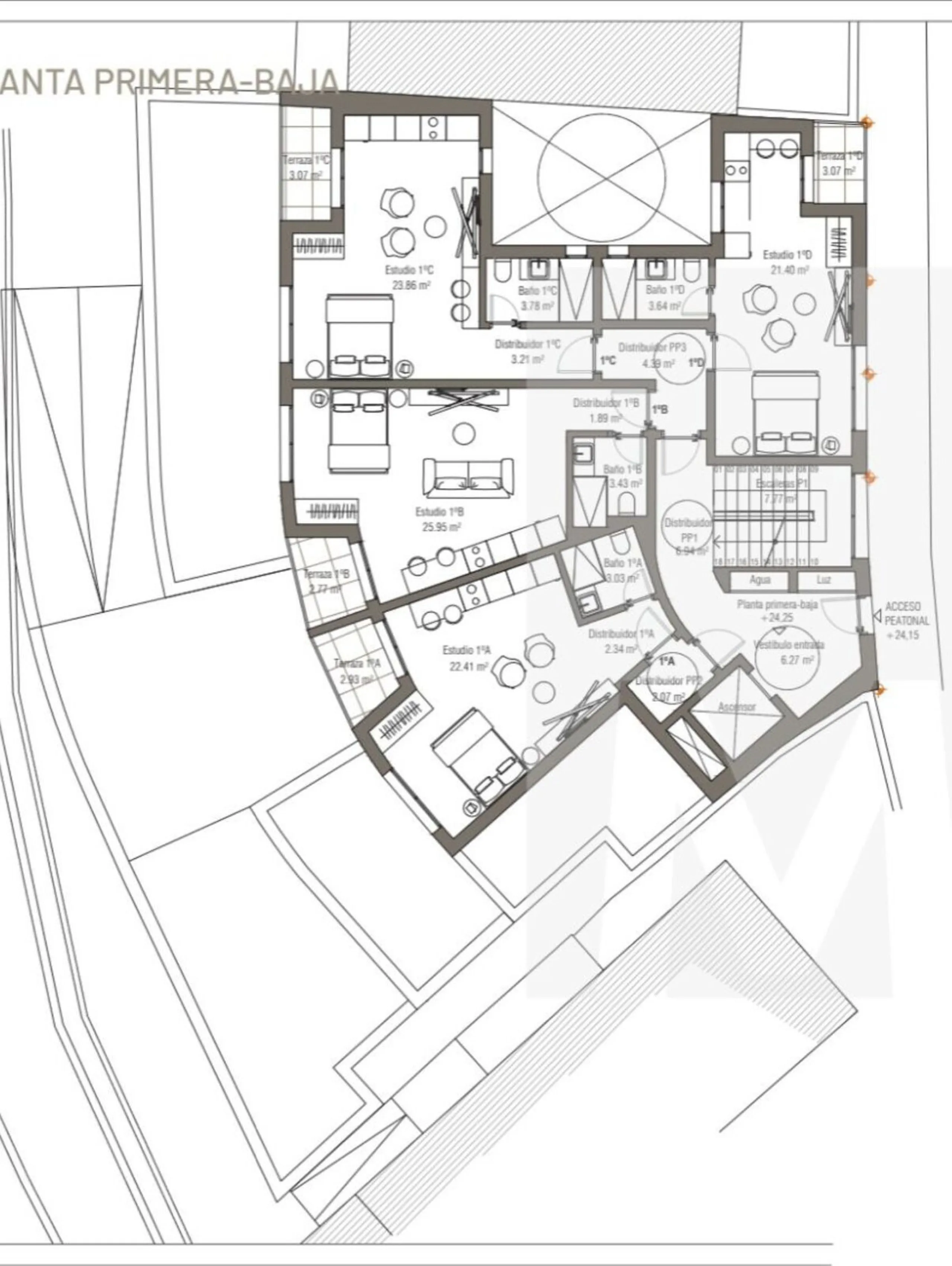 Plot - Residential Plot в продаже в Rincón de la Victoria, Málaga. Площадь участка 430 м²