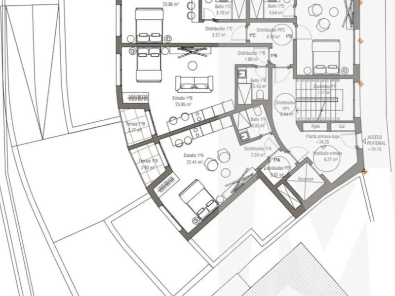 Plot - Residential Plot в продаже в Rincón de la Victoria, Málaga. Площадь участка 430 м²