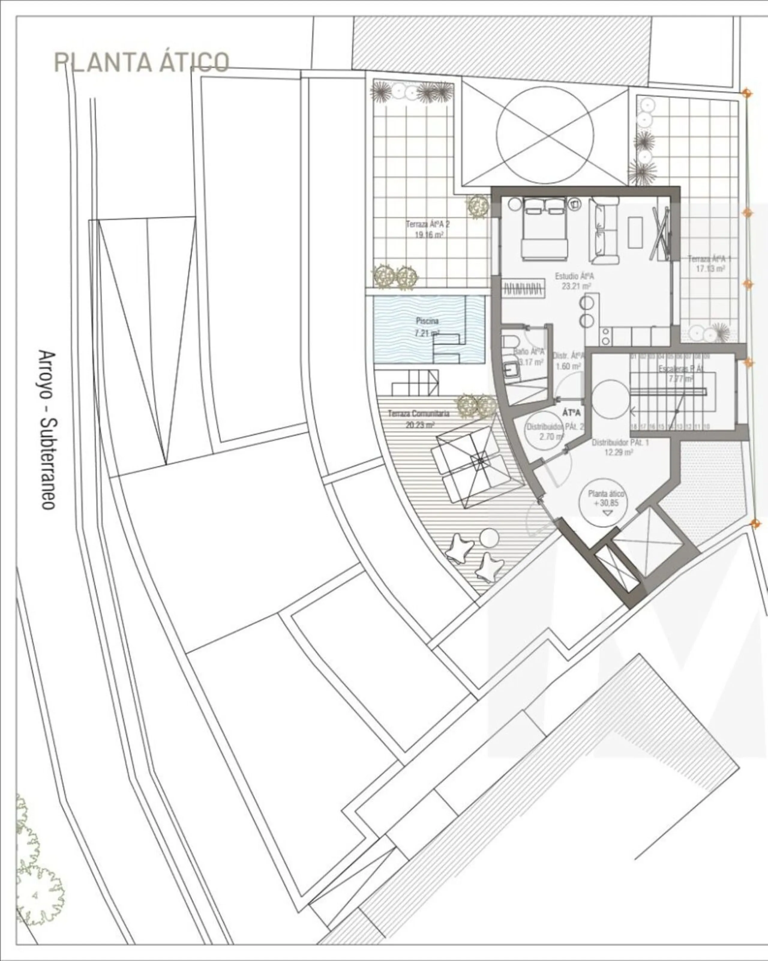 Plot - Residential Plot в продаже в Rincón de la Victoria, Málaga. Площадь участка 430 м²