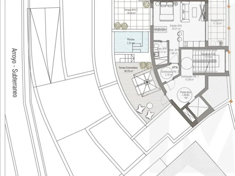 Plot - Residential Plot в продаже в Rincón de la Victoria, Málaga. Площадь участка 430 м²