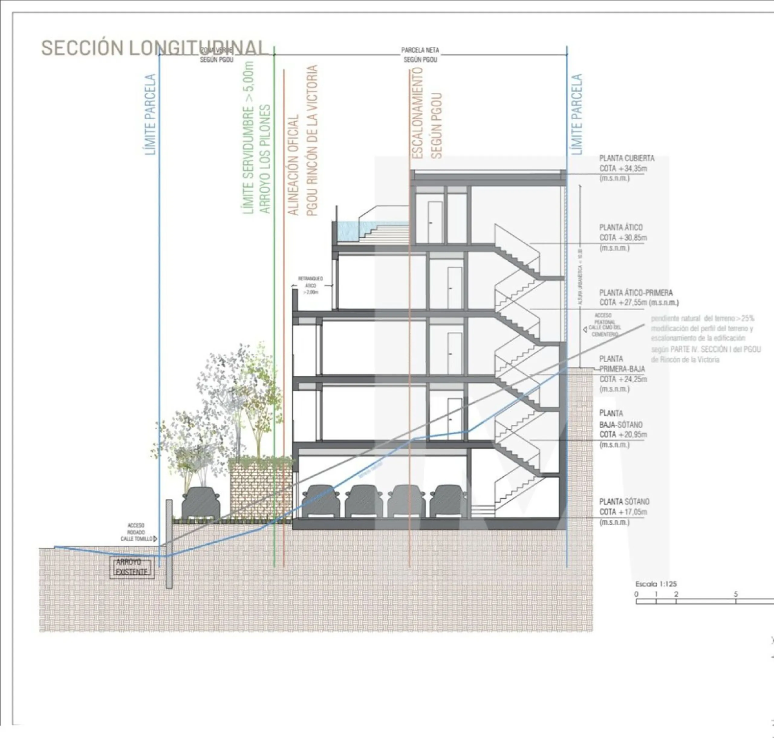 Plot - Residential Plot в продаже в Rincón de la Victoria, Málaga. Площадь участка 430 м²