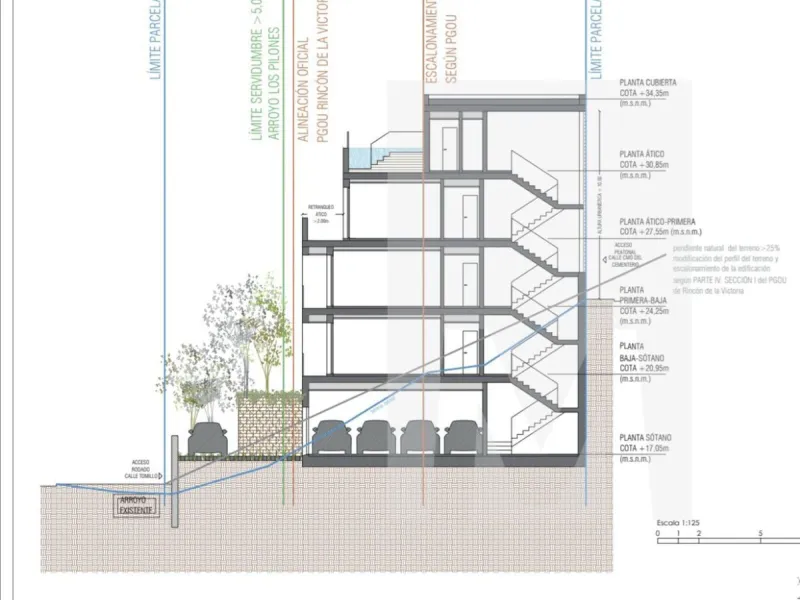 Plot - Residential Plot в продаже в Rincón de la Victoria, Málaga. Площадь участка 430 м²