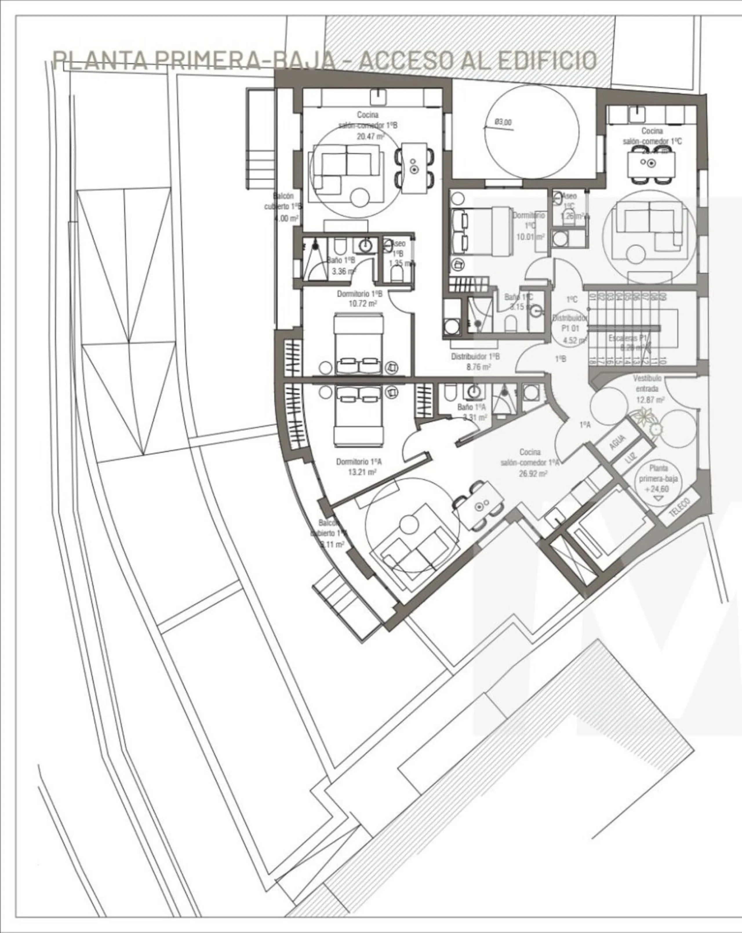 Plot - Residential Plot в продаже в Rincón de la Victoria, Málaga. Площадь участка 430 м²