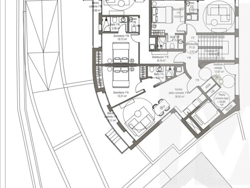 Plot - Residential Plot в продаже в Rincón de la Victoria, Málaga. Площадь участка 430 м²