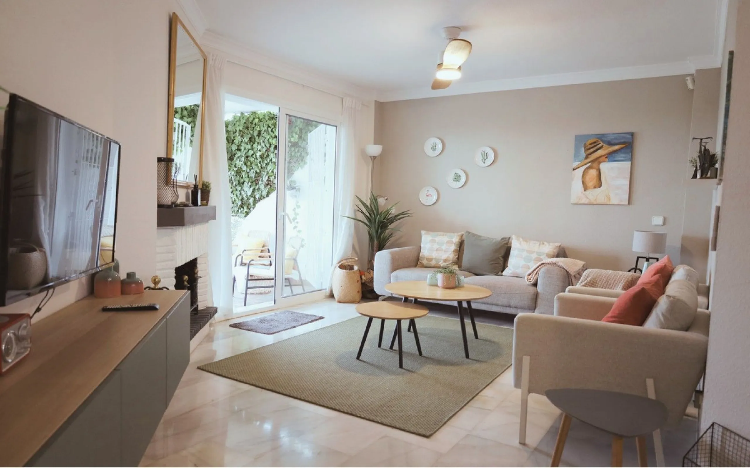 Apartment - Ground Floor Apartment в продаже в Mijas, Málaga. В доме 2 спален и 2 ванных комнат. Площадь дома 82 м²