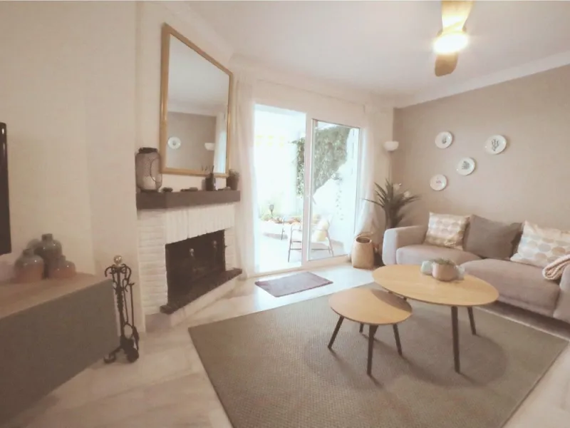 Apartment - Ground Floor Apartment в продаже в Mijas, Málaga. В доме 2 спален и 2 ванных комнат. Площадь дома 82 м²