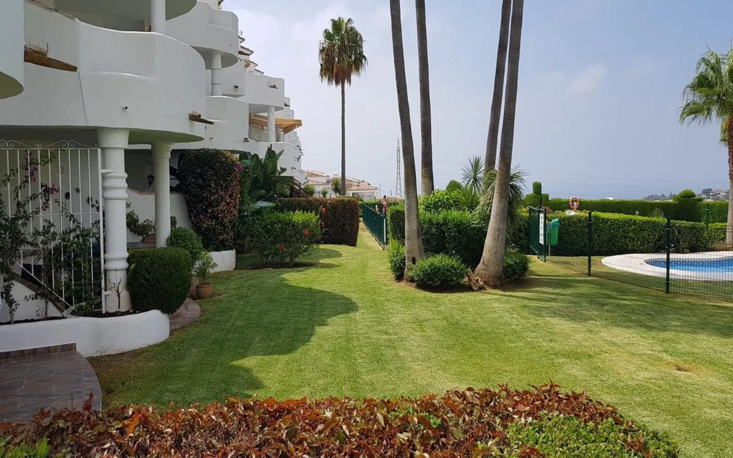 Apartment - Ground Floor Apartment в продаже в Mijas, Málaga. В доме 2 спален и 2 ванных комнат. Площадь дома 82 м²