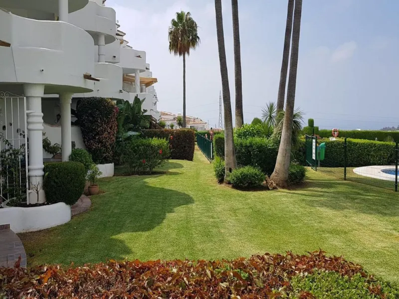 Apartment - Ground Floor Apartment в продаже в Mijas, Málaga. В доме 2 спален и 2 ванных комнат. Площадь дома 82 м²