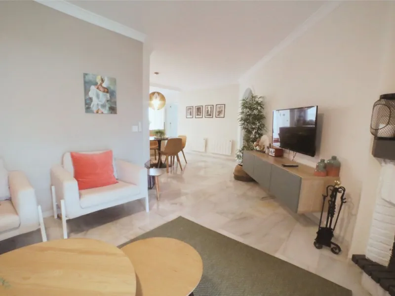 Apartment - Ground Floor Apartment в продаже в Mijas, Málaga. В доме 2 спален и 2 ванных комнат. Площадь дома 82 м²
