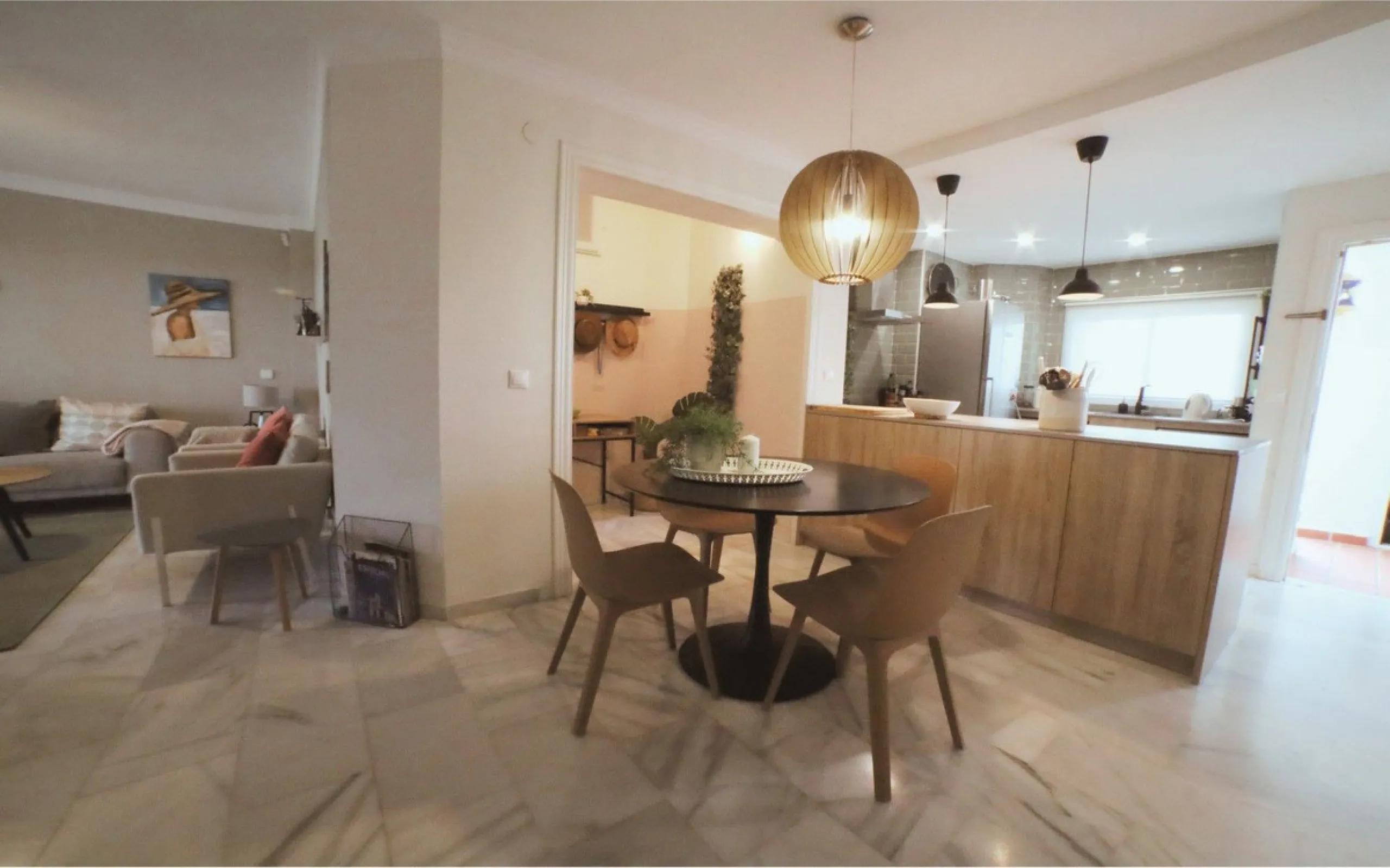 Apartment - Ground Floor Apartment в продаже в Mijas, Málaga. В доме 2 спален и 2 ванных комнат. Площадь дома 82 м²