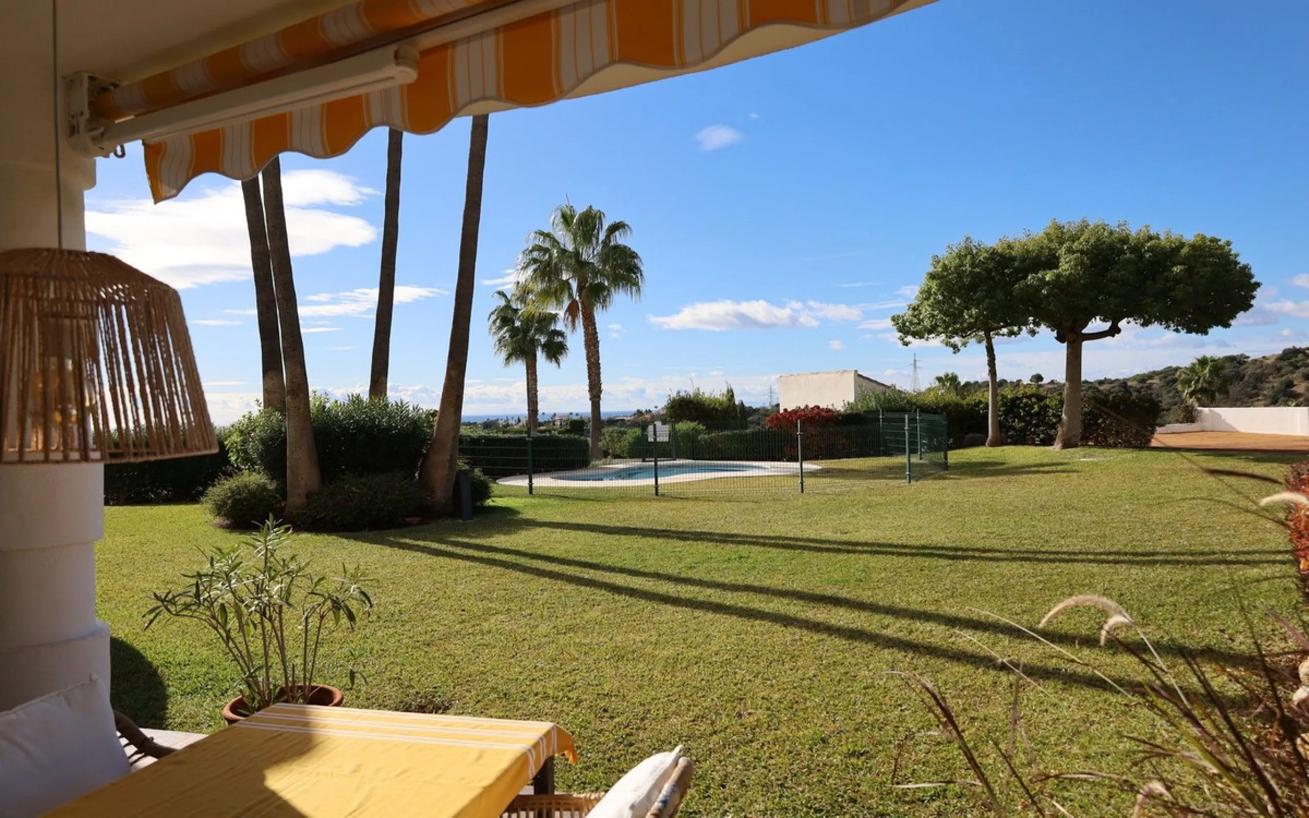 Apartment - Ground Floor Apartment в продаже в Mijas, Málaga. В доме 2 спален и 2 ванных комнат. Площадь дома 82 м²