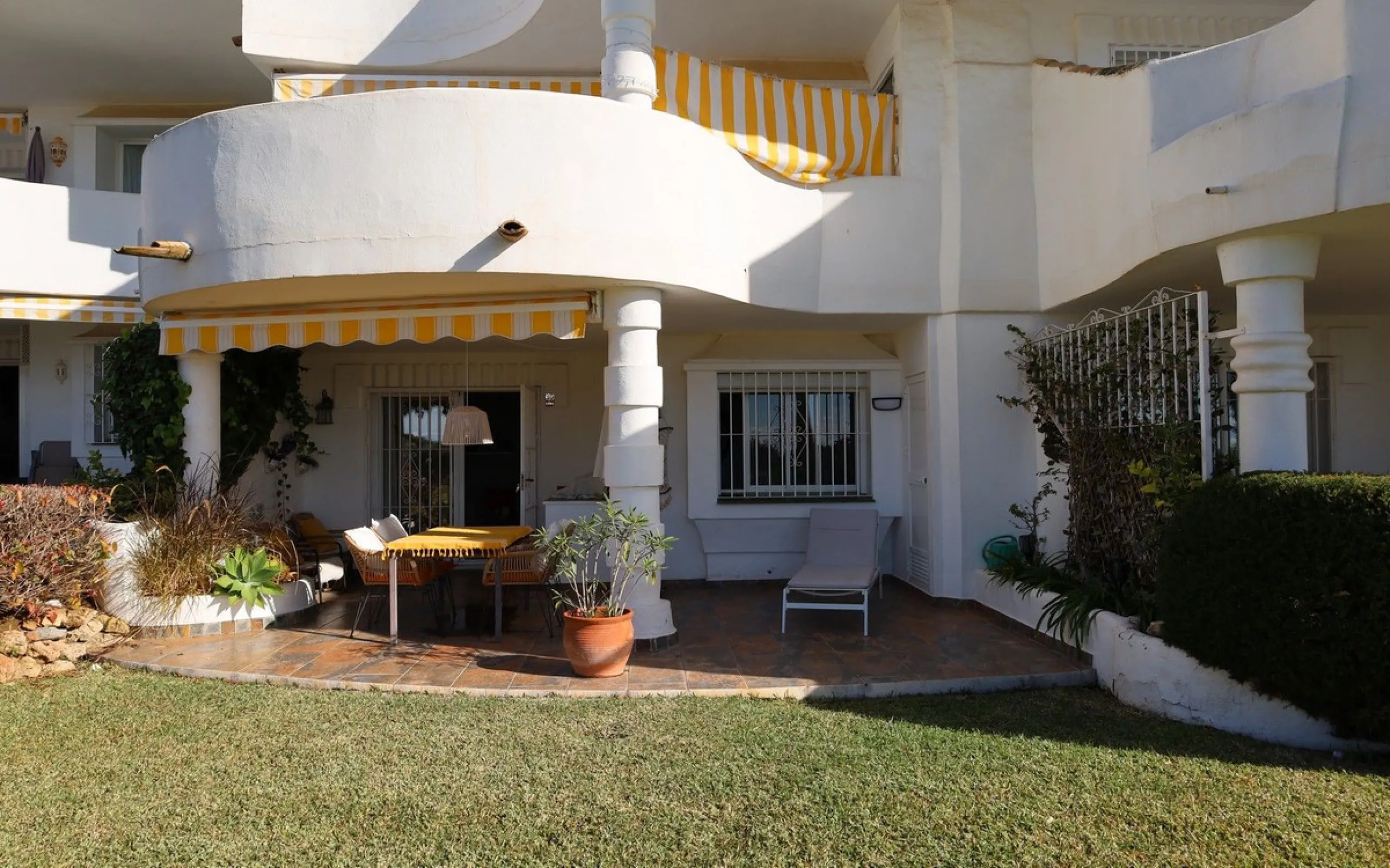 Apartment - Ground Floor Apartment в продаже в Mijas, Málaga. В доме 2 спален и 2 ванных комнат. Площадь дома 82 м²