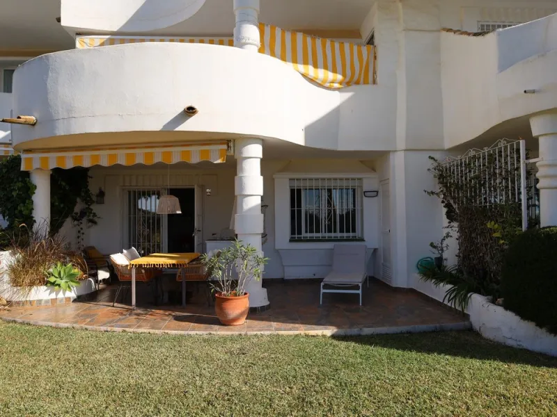 Apartment - Ground Floor Apartment в продаже в Mijas, Málaga. В доме 2 спален и 2 ванных комнат. Площадь дома 82 м²