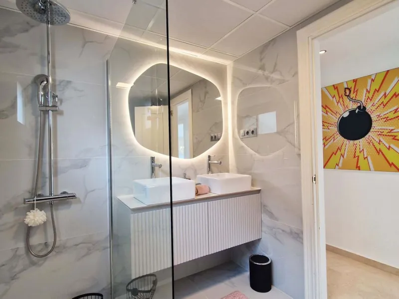 Apartment - Penthouse в продаже в Benalmadena, Málaga. В доме 3 спален и 2 ванных комнат. Площадь дома 122 м²