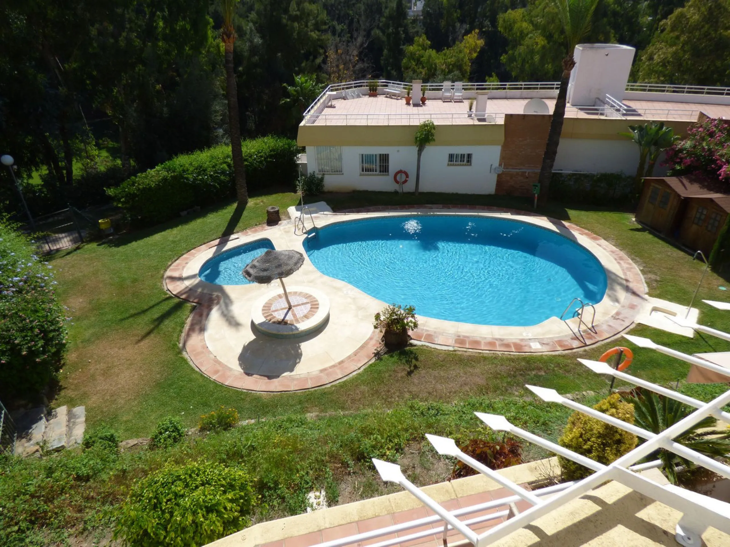Apartment - Penthouse в продаже в Benalmadena, Málaga. В доме 3 спален и 2 ванных комнат. Площадь дома 122 м²