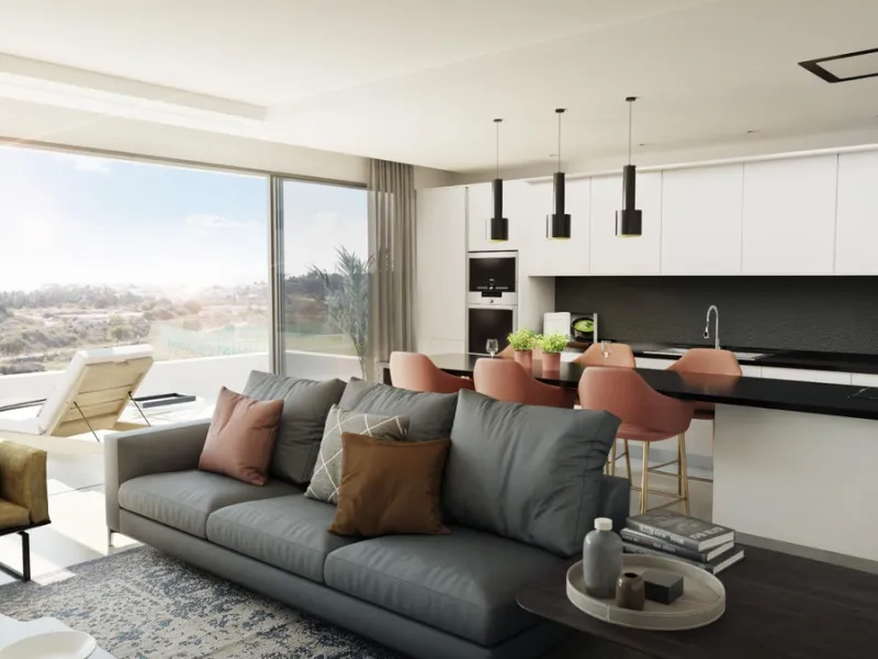 Introducing this exclusive luxury penthouse in Estepona, a unique property that stands out for its contemporary design, spacious interiors, and seamless connection between indoor and outdoor living. Created to fully enjoy the Mediterranean lifestyle, it o