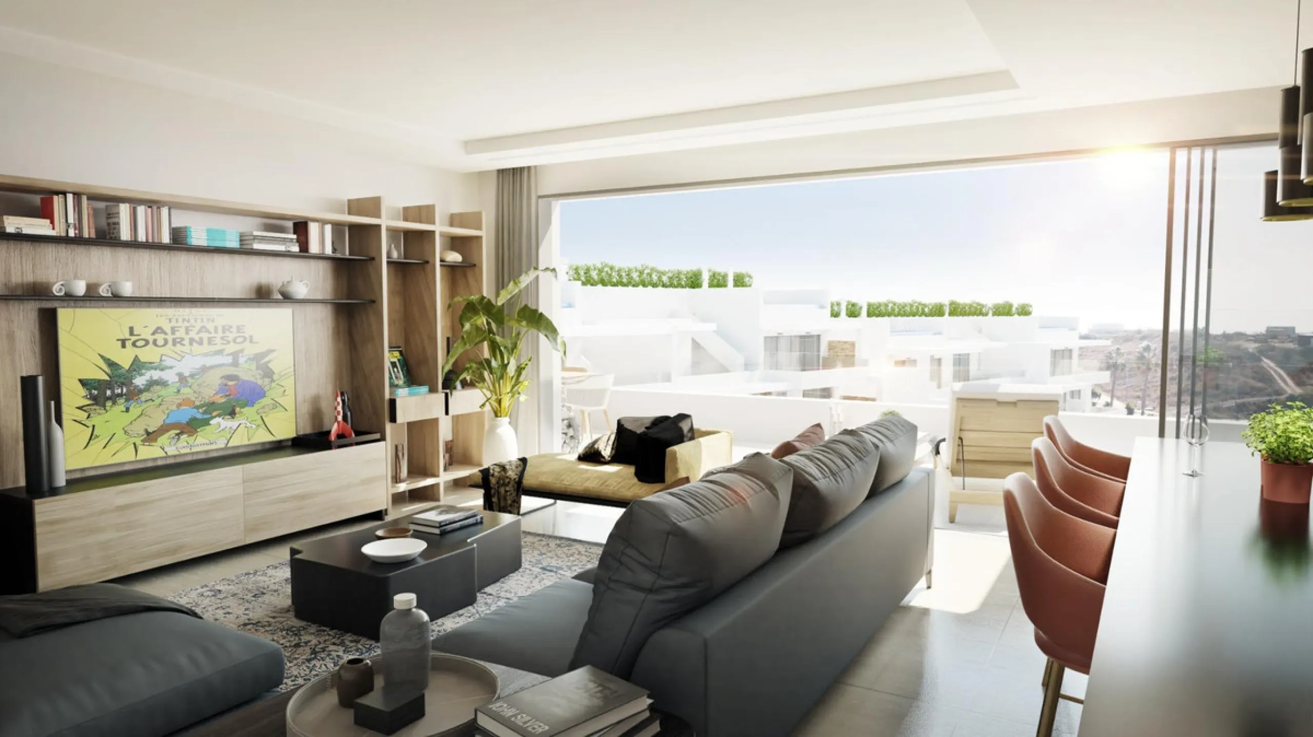 Apartment - Penthouse в продаже в Estepona, Málaga. В доме 3 спален и 3 ванных комнат. Площадь дома 196 м²