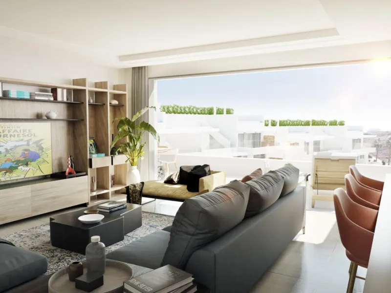 Apartment - Penthouse в продаже в Estepona, Málaga. В доме 3 спален и 3 ванных комнат. Площадь дома 196 м²