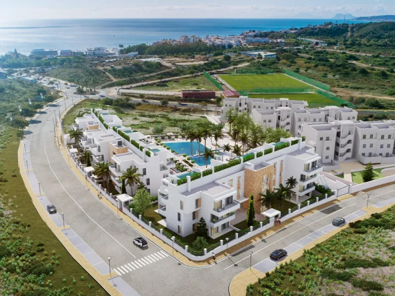 Apartment - Penthouse в продаже в Estepona, Málaga. В доме 3 спален и 3 ванных комнат. Площадь дома 196 м²