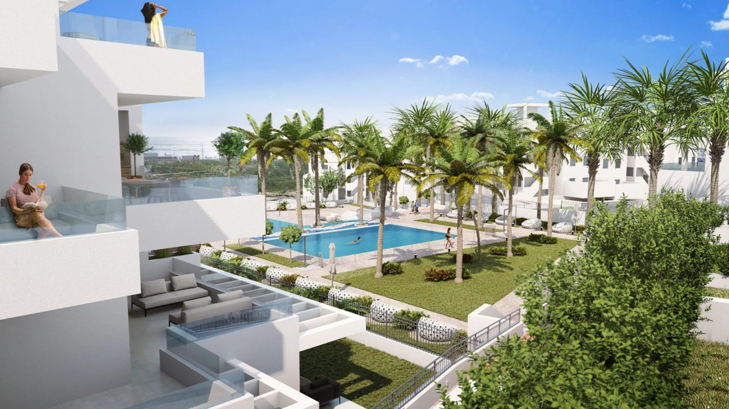 Apartment - Penthouse в продаже в Estepona, Málaga. В доме 3 спален и 3 ванных комнат. Площадь дома 196 м²