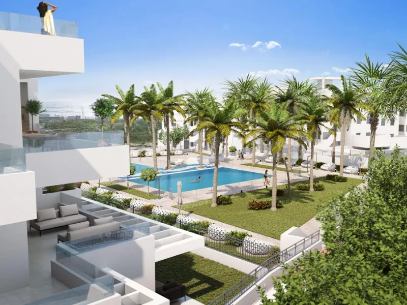 Apartment - Penthouse в продаже в Estepona, Málaga. В доме 3 спален и 3 ванных комнат. Площадь дома 196 м²