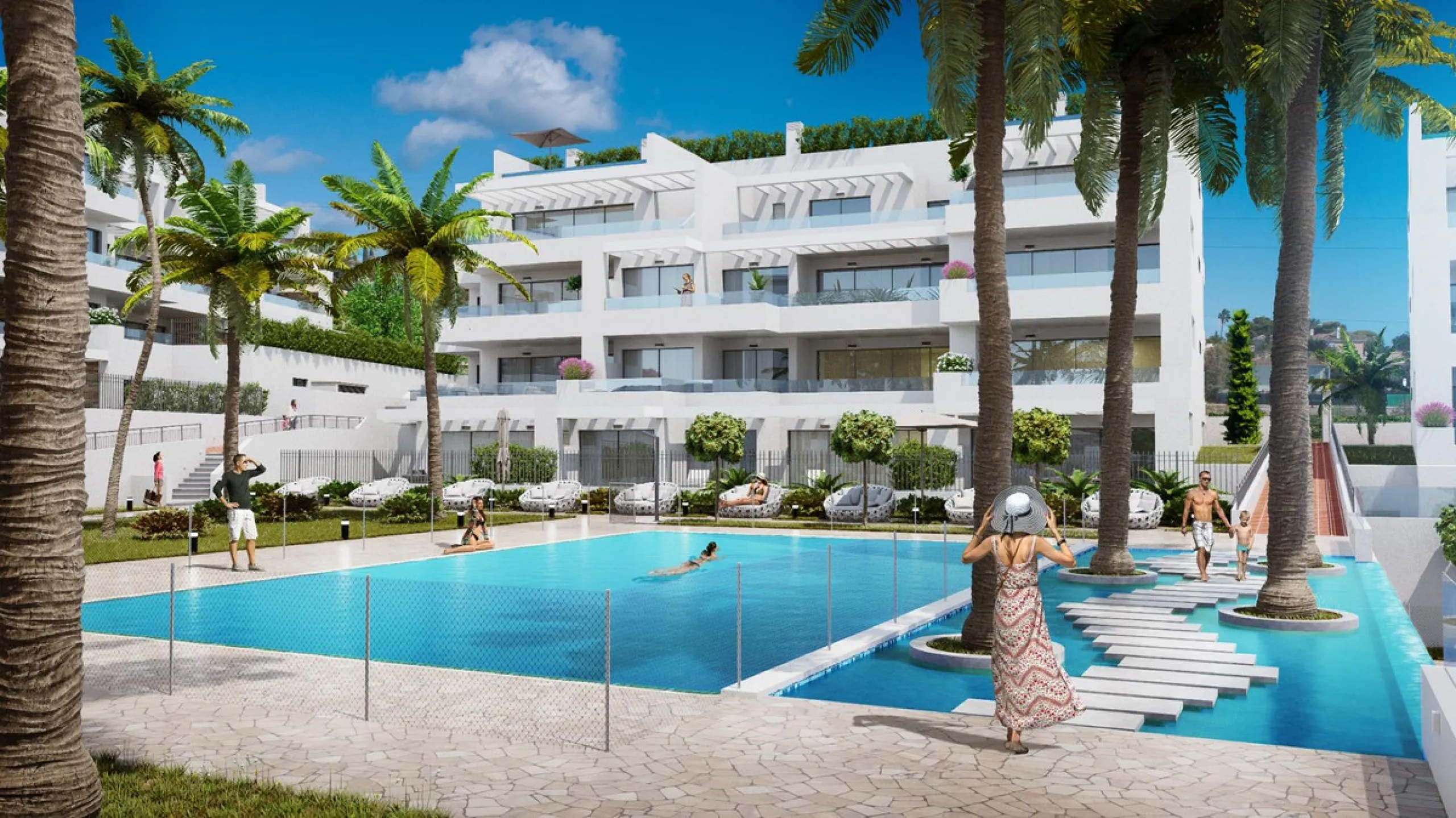 Apartment - Penthouse в продаже в Estepona, Málaga. В доме 3 спален и 3 ванных комнат. Площадь дома 196 м²