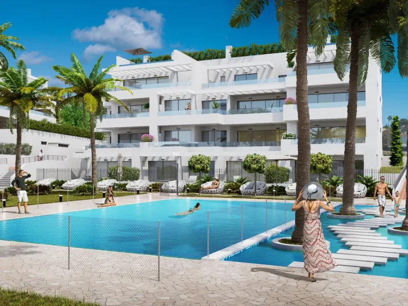 Apartment - Penthouse в продаже в Estepona, Málaga. В доме 3 спален и 3 ванных комнат. Площадь дома 196 м²