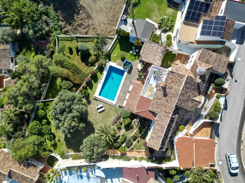 Exclusive Andalusian-Style Villa with Panoramic Sea Views in Torremuelle