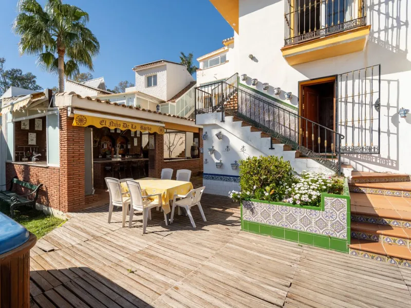 Exclusive Andalusian-Style Villa with Panoramic Sea Views in Torremuelle