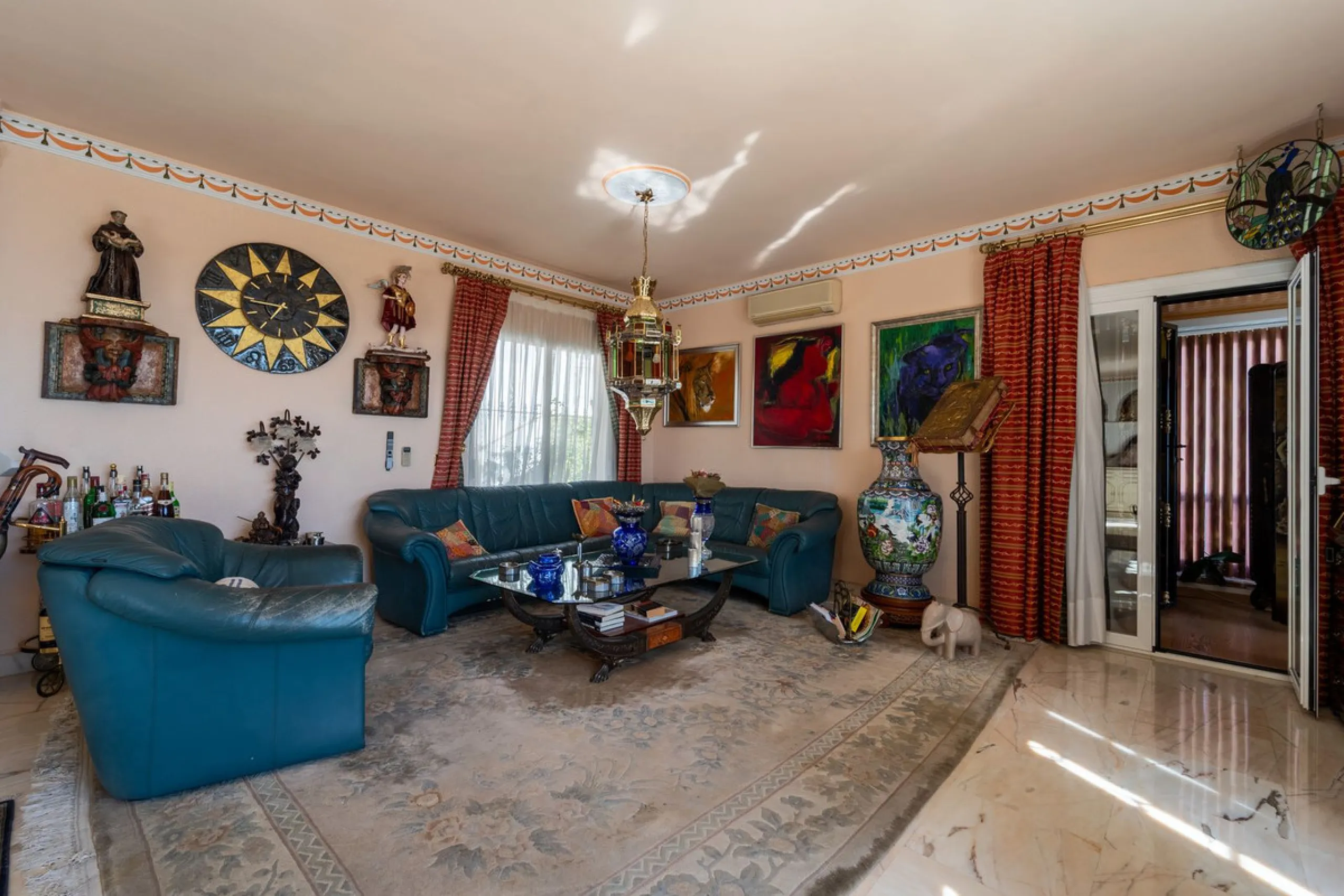 Exclusive Andalusian-Style Villa with Panoramic Sea Views in Torremuelle