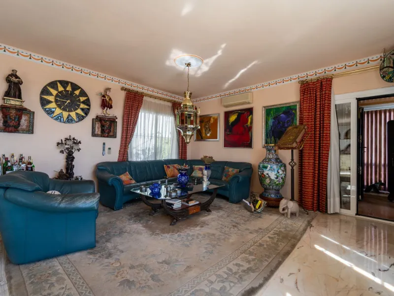 Exclusive Andalusian-Style Villa with Panoramic Sea Views in Torremuelle
