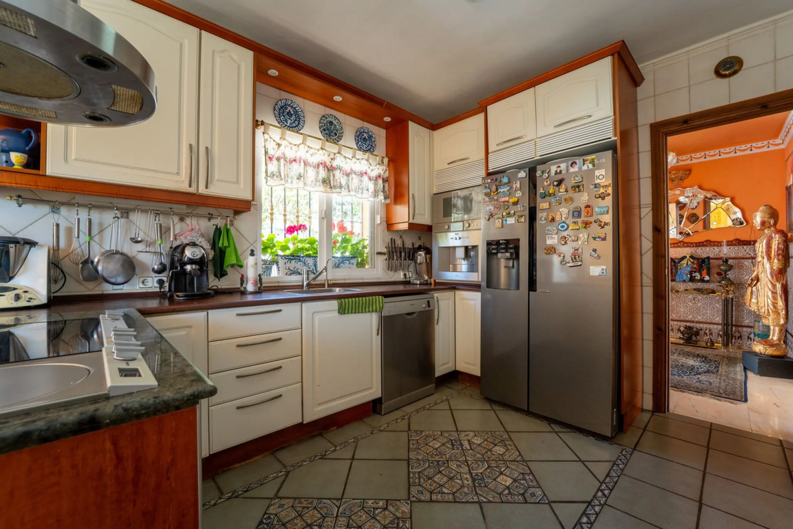 Exclusive Andalusian-Style Villa with Panoramic Sea Views in Torremuelle