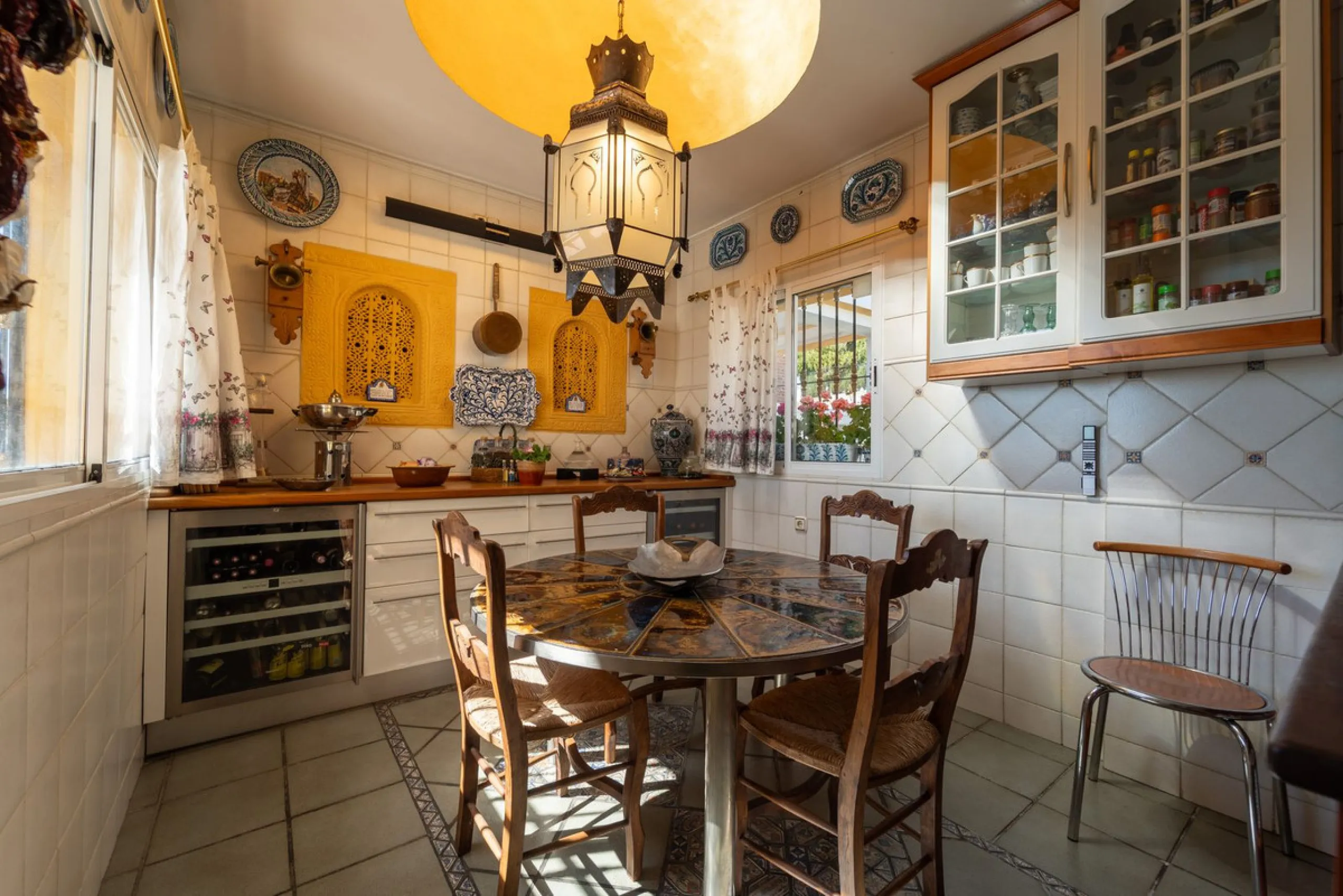 Exclusive Andalusian-Style Villa with Panoramic Sea Views in Torremuelle
