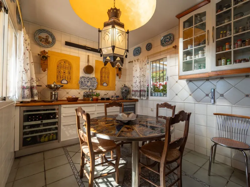 Exclusive Andalusian-Style Villa with Panoramic Sea Views in Torremuelle