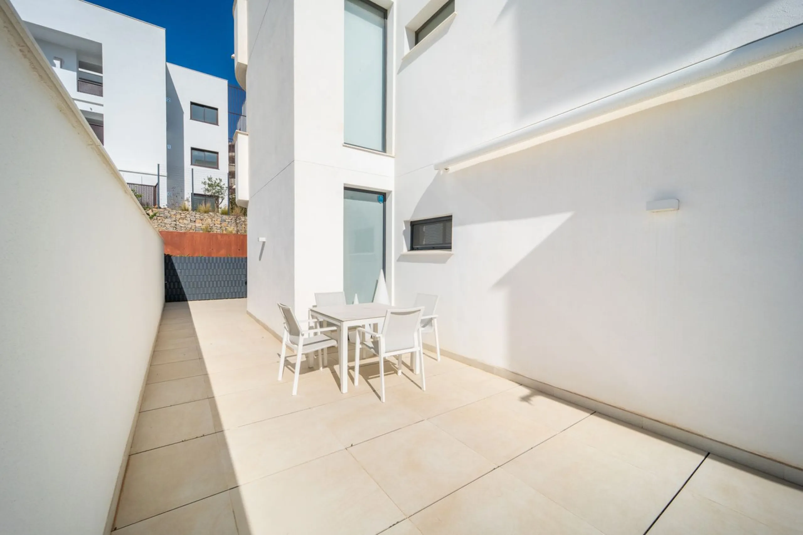 This exceptional ground-floor apartment offers a rare combination of space, privacy, and open views within a secure and highly sought-after residential setting on the Costa del Sol. The property enjoys uninterrupted views over a protected green zone and w
