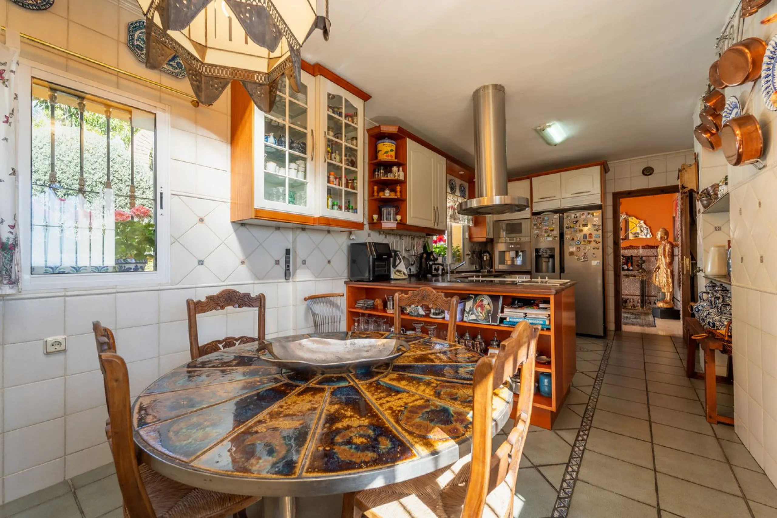 Exclusive Andalusian-Style Villa with Panoramic Sea Views in Torremuelle