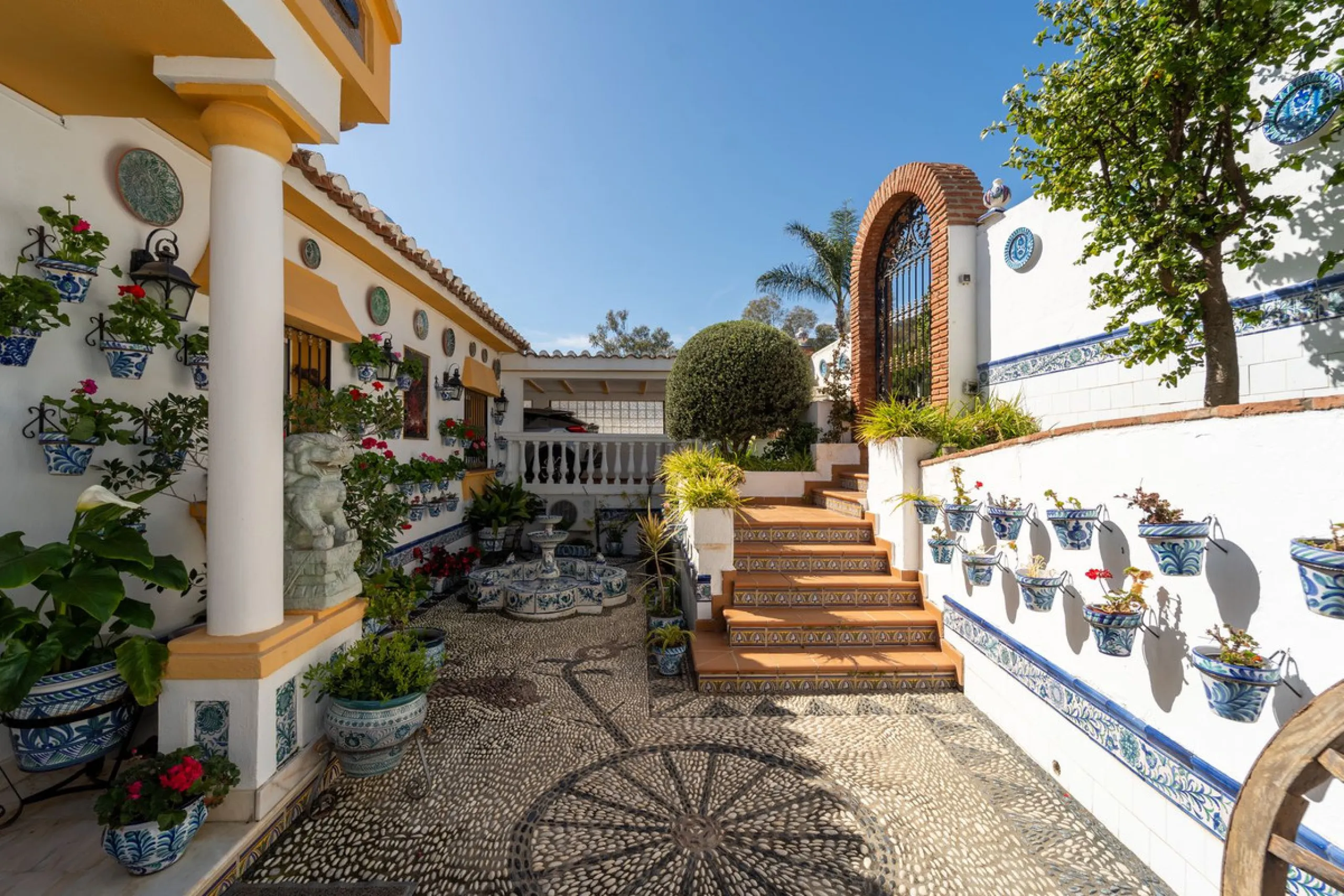 Exclusive Andalusian-Style Villa with Panoramic Sea Views in Torremuelle