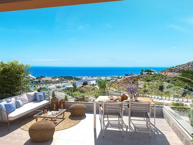 New Build Townhouses and Corner Semi Detached Homes at La Cala de Mijas& & Exclusive Gated Residential Complex on the Costa del Sol& This modern gated residential complex is ideally located in one of the most sought after areas of the Costa del S